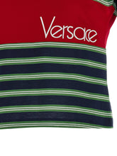 Versace Intarsia T-shirt Multicolor