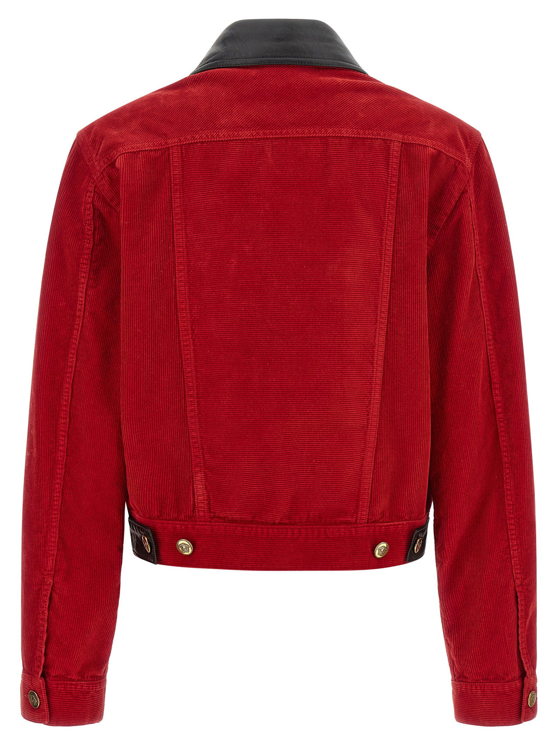 Versace Corduroy Jacket Red