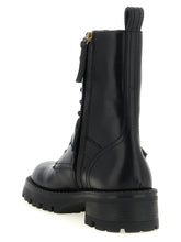 Versace Ankle Boots With Buckle Black