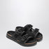 Birkenstock Shinjuku Suede Slippers Black