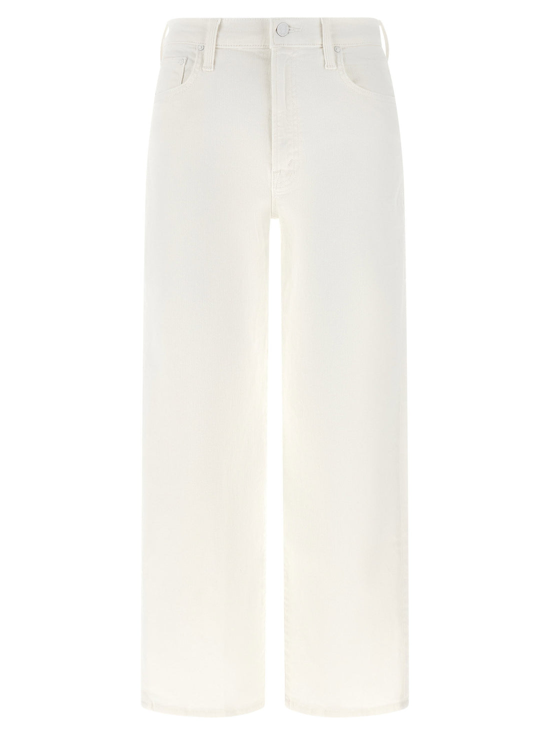 Mother The Rambler Jeans White