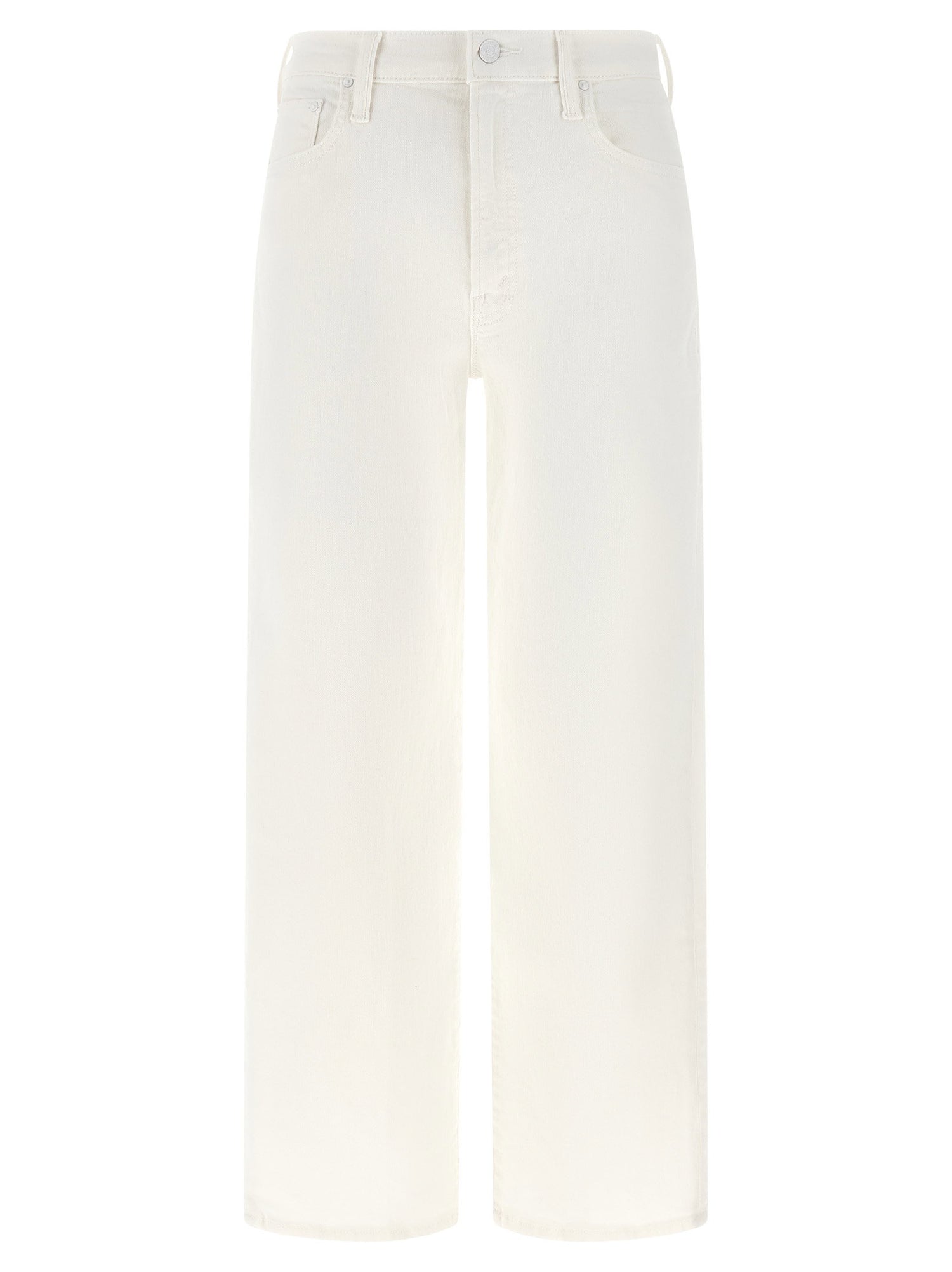 Mother The Rambler Jeans White