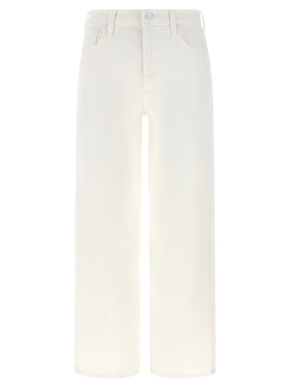 Mother The Rambler Jeans White