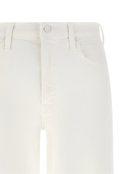 Mother The Rambler Jeans White