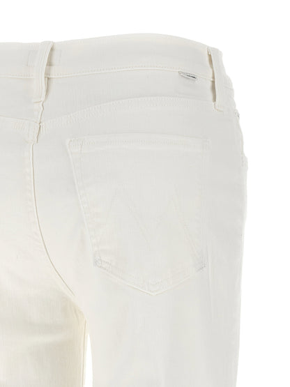 Mother The Rambler Jeans White