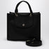 Longchamp Cabas S Leather Tote Bag Black black
