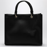 Longchamp Cabas S Leather Tote Bag Black black