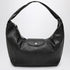 Longchamp Le Pliage Xtra Large Black Leather Hobo Bag black