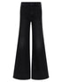 Mother The Roller Sneak Jeans Black  
