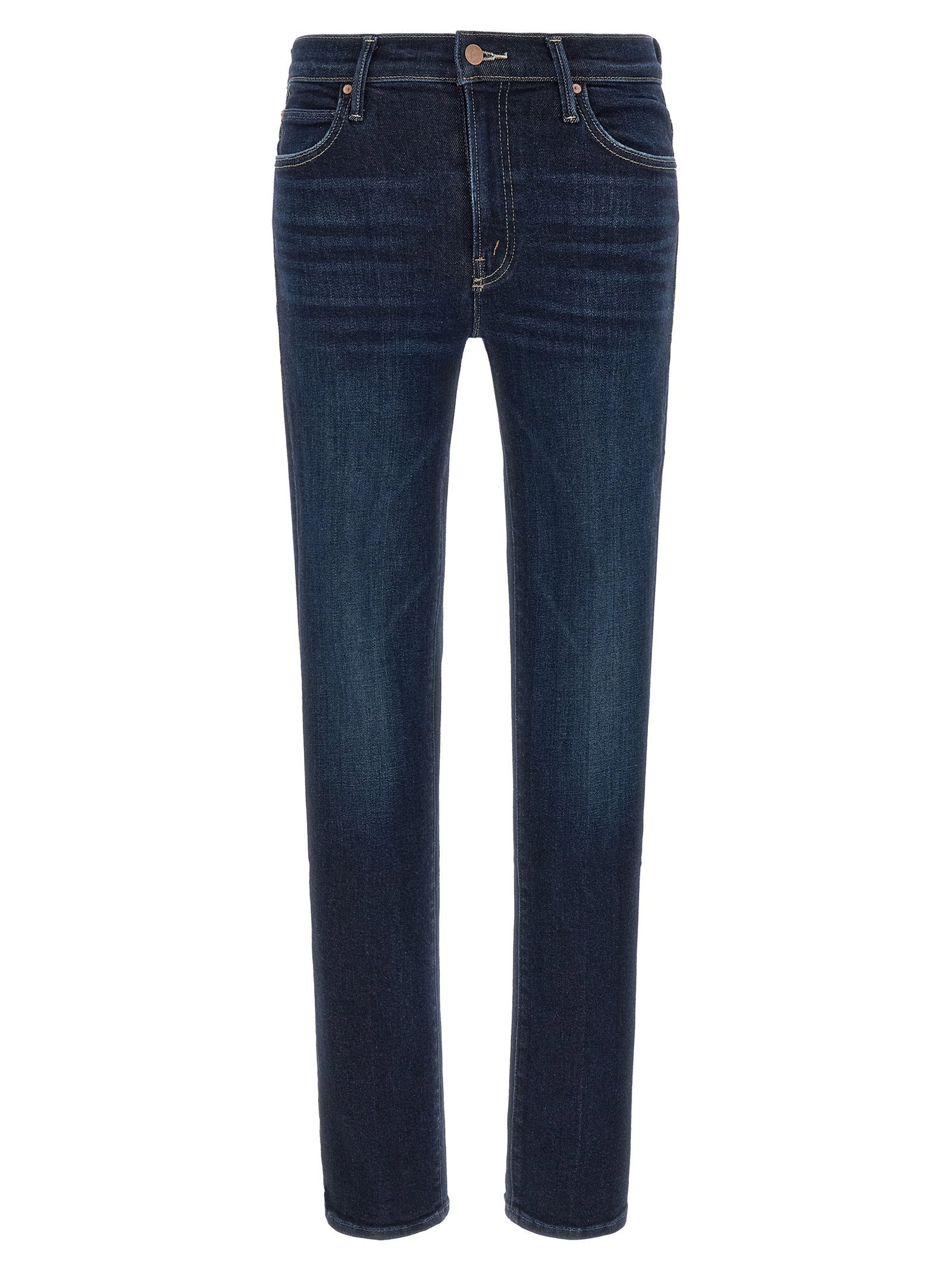 Mother The Rascal Skimp Jeans Blue