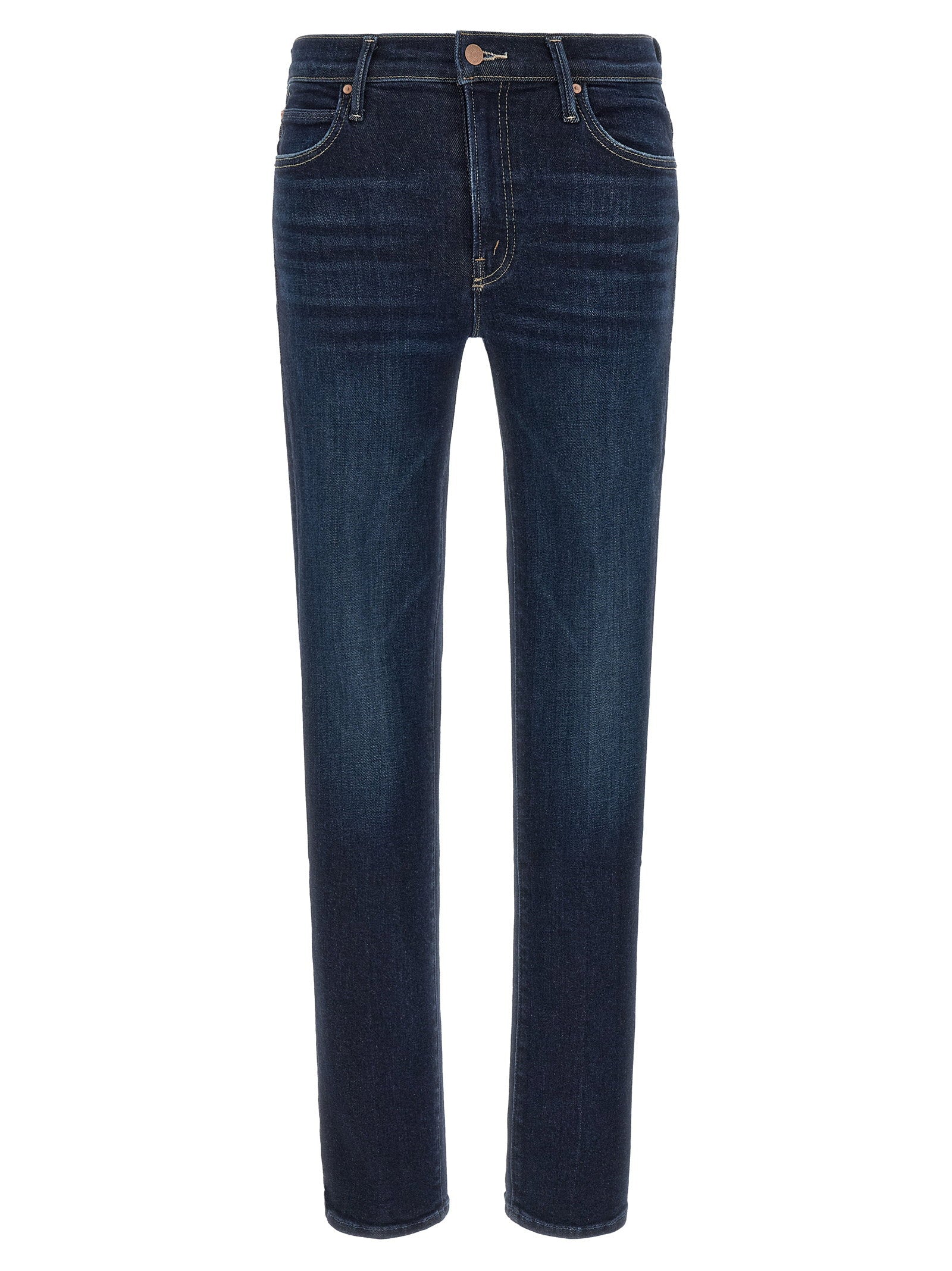 Mother The Rascal Skimp Jeans Blue