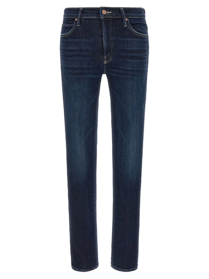 Mother The Rascal Skimp Jeans Blue