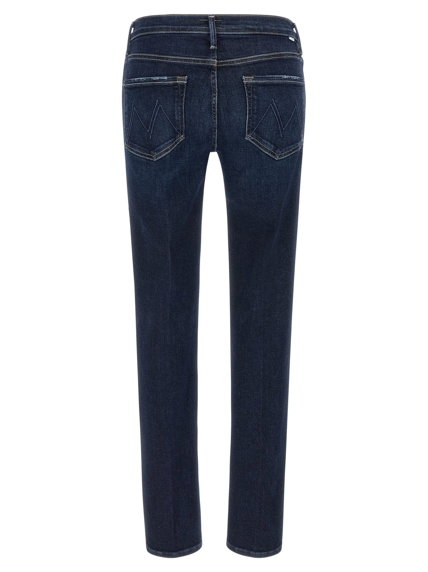 Mother The Rascal Skimp Jeans Blue