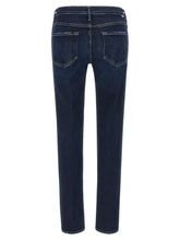 Mother The Rascal Skimp Jeans Blue