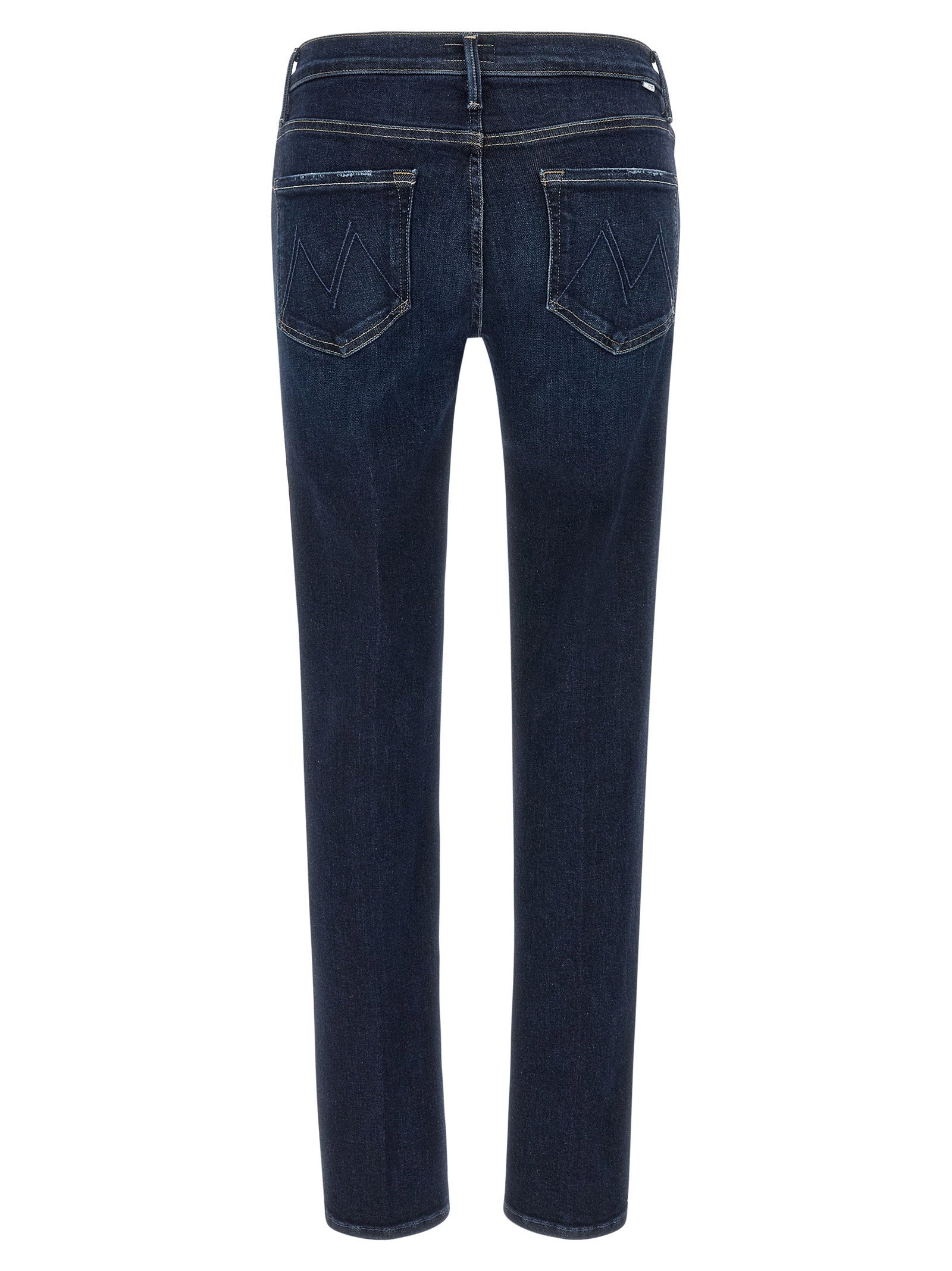 Mother The Rascal Skimp Jeans Blue