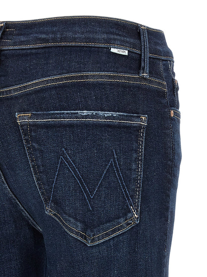 Mother The Rascal Skimp Jeans Blue