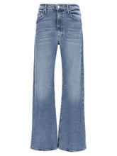 Mother The Lasso Sneak Jeans Light blue