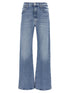 Mother The Lasso Sneak Jeans Light blue