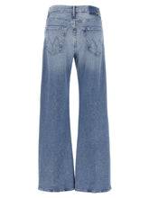 Mother The Lasso Sneak Jeans Light blue