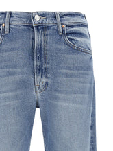 Mother The Lasso Sneak Jeans Light blue