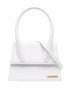 JACQUEMUS Le Grand Chiquito Leather HandBag White