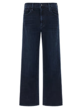 Mother The Mid Rise Rambler Zip Ankle Jeans Blue