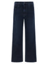 Mother The Mid Rise Rambler Zip Ankle Jeans Blue