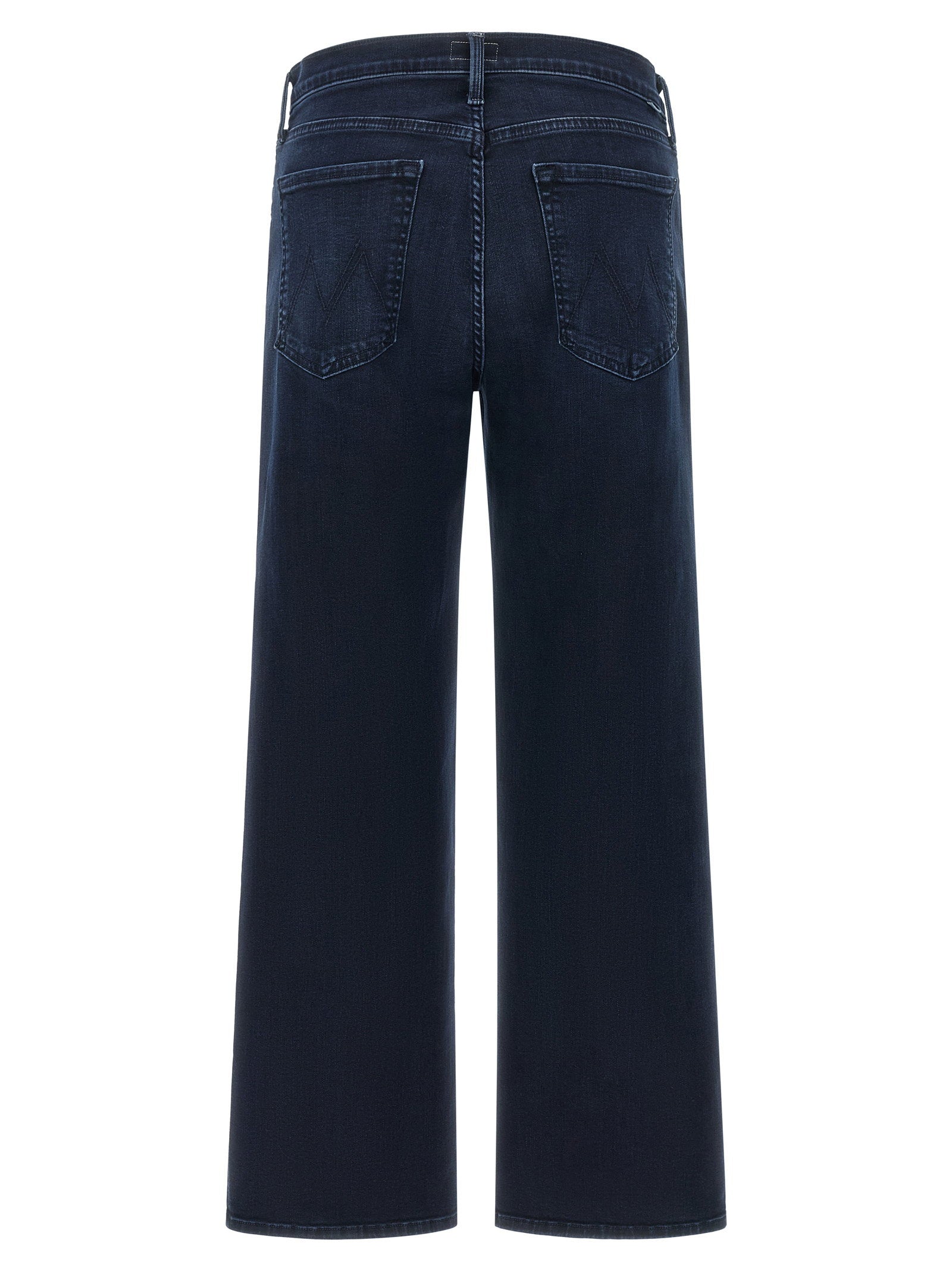 Mother The Mid Rise Rambler Zip Ankle Jeans Blue