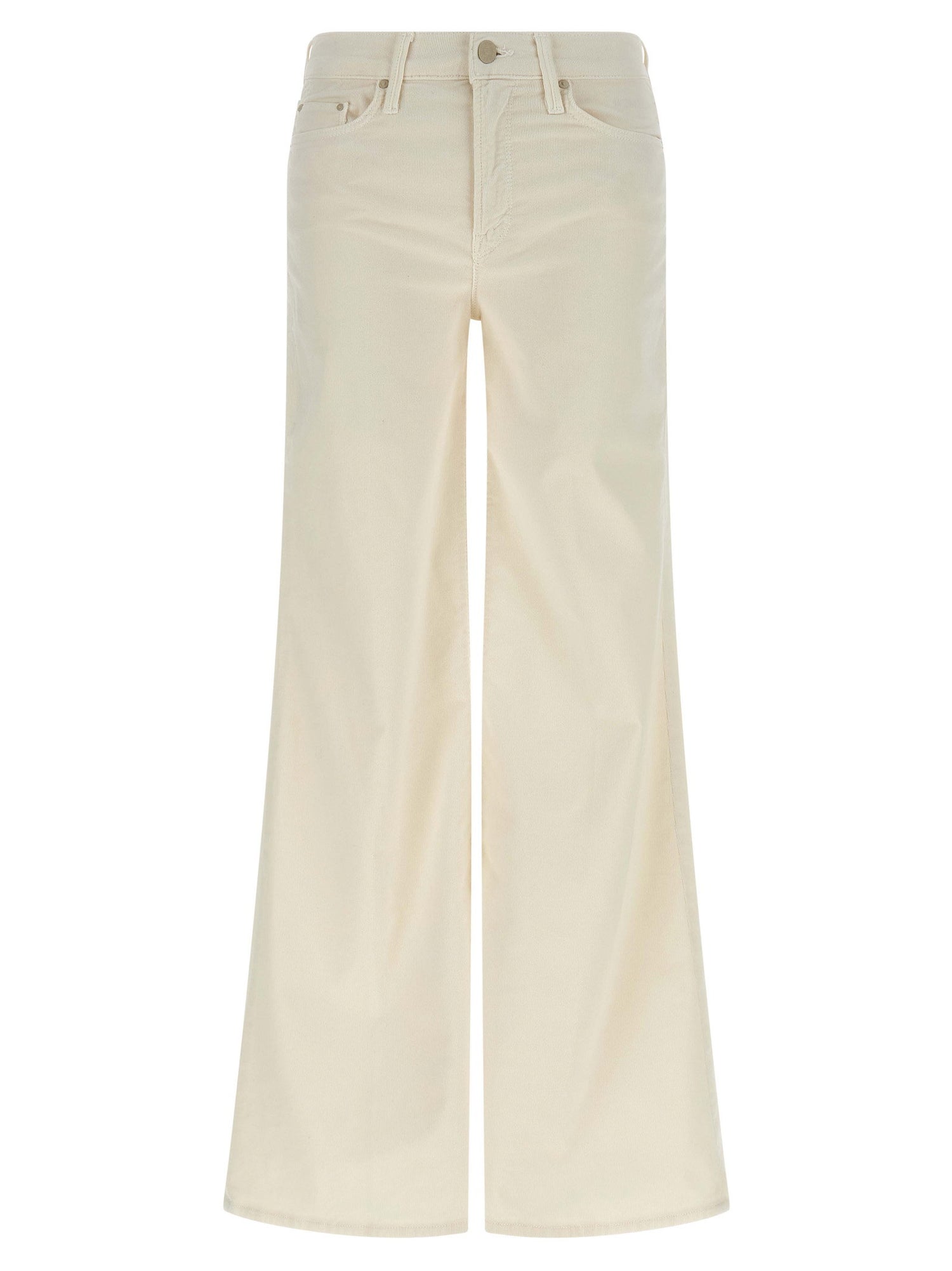 Mother The Twister Sneak Pants White