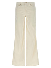 Mother The Twister Sneak Pants White
