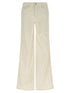 Mother The Twister Sneak Pants White
