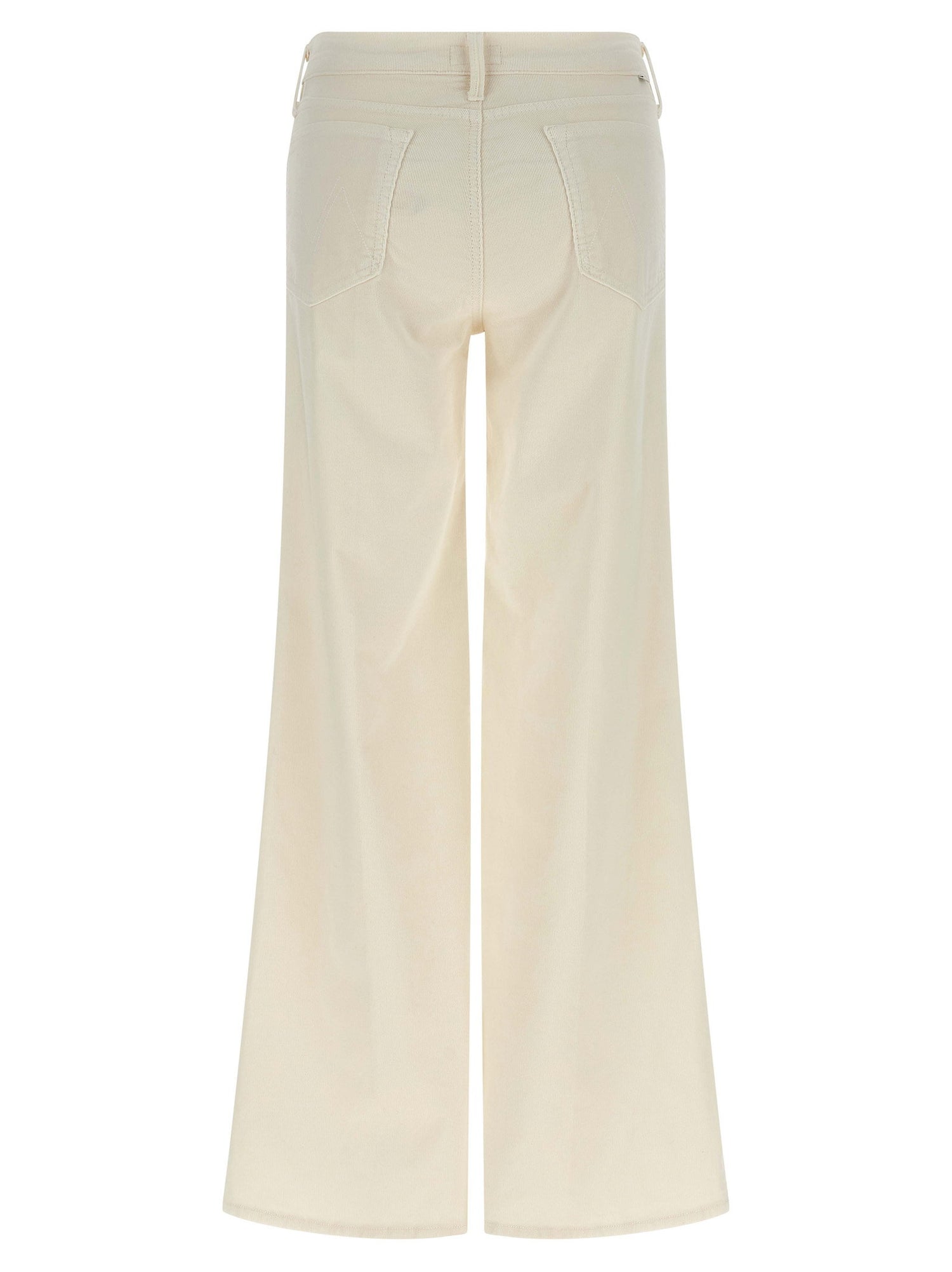 Mother The Twister Sneak Pants White
