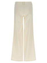 Mother The Twister Sneak Pants White