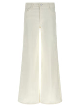 Mother The Twister Sneak Jeans White
