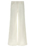 Mother The Twister Sneak Jeans White