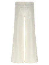 Mother The Twister Sneak Jeans White