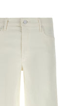 Mother The Twister Sneak Jeans White