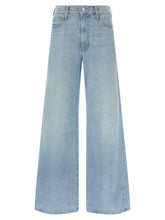 Mother The Ditcher Roller Skimp Jeans Light blue
