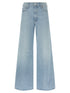 Mother The Ditcher Roller Skimp Jeans Light blue