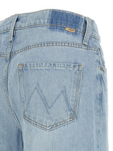 Mother The Ditcher Roller Skimp Jeans Light blue
