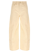 Mother Half Pipe Ankle Jeans Beige