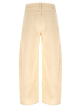 Mother Half Pipe Ankle Jeans Beige