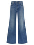 Mother The Tomcat Roller Sneak Jeans Blue