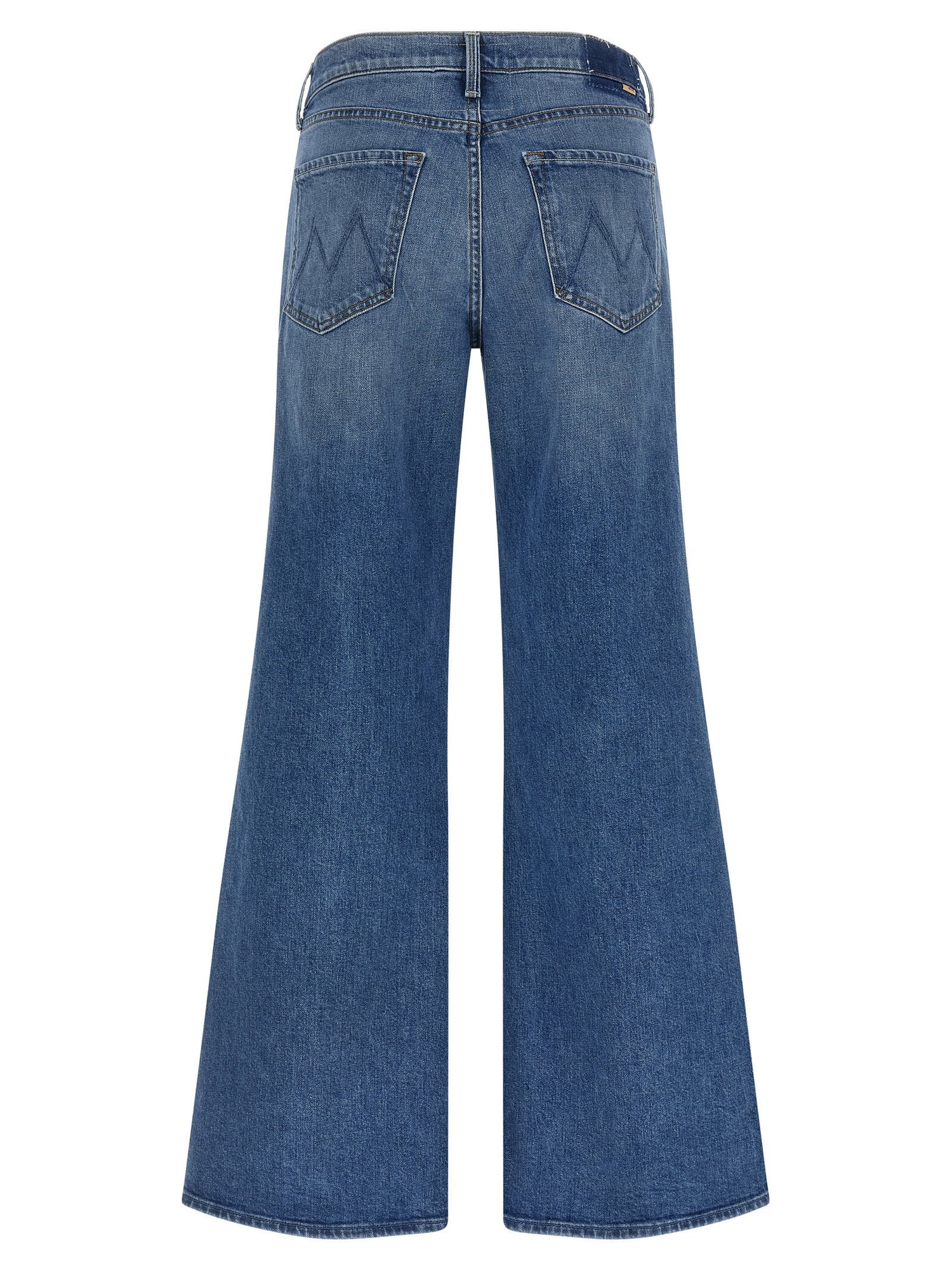 Mother The Tomcat Roller Sneak Jeans Blue