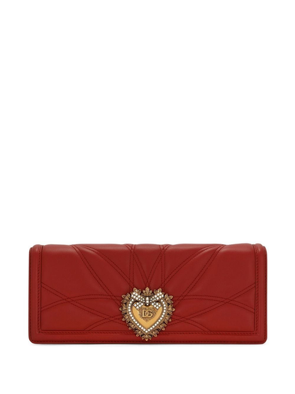 D&amp;G Devotion Baguette Clutch