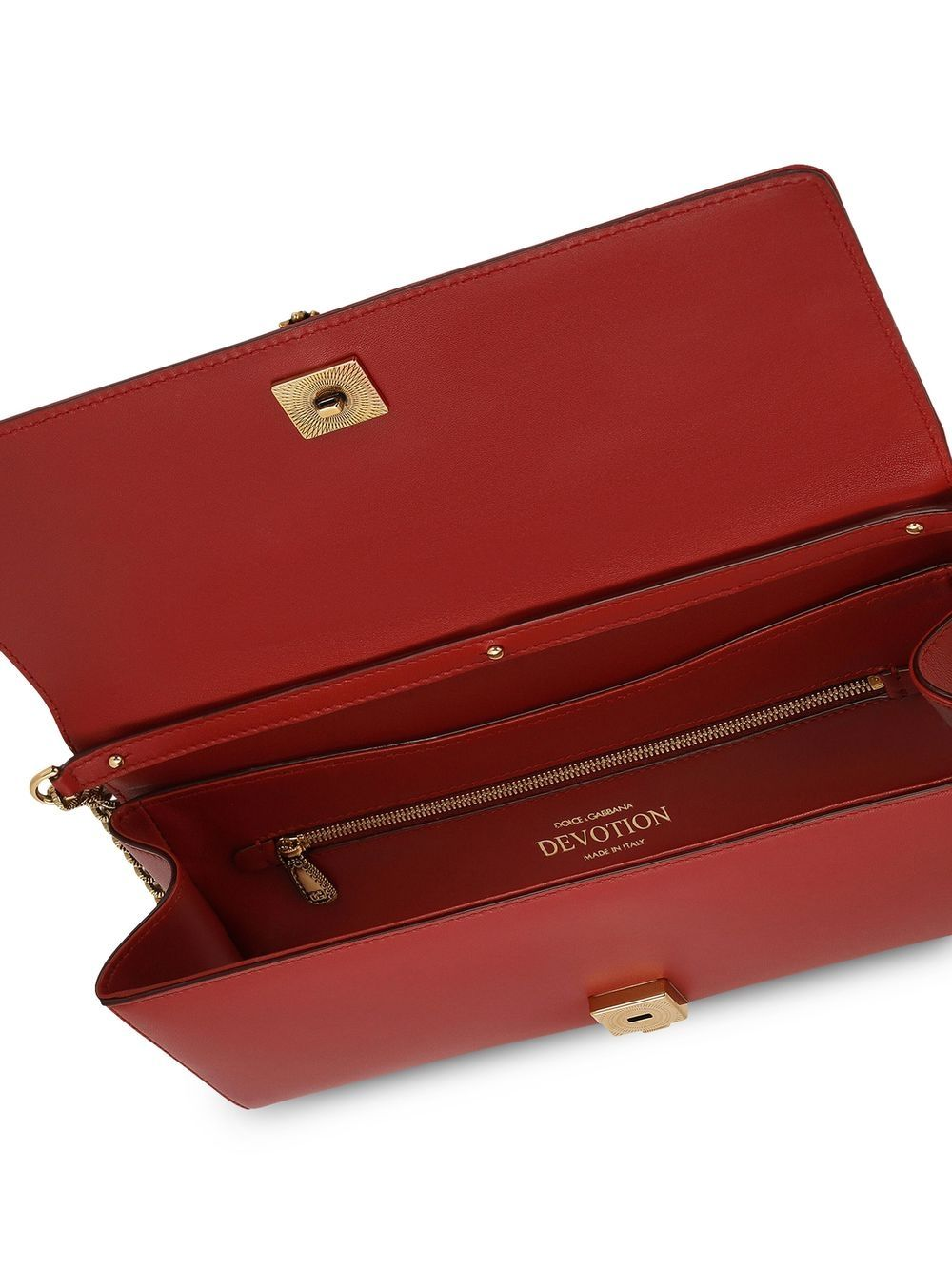 D&amp;G Devotion Baguette Clutch