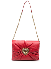 D&G CALFSKIN DEVOTION SOFT BAG