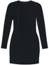Balenciaga Mini Stretch Slim Dress in Black black