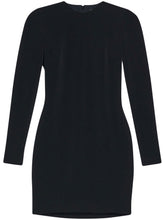 Balenciaga mini dress Black