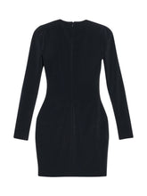 Balenciaga mini dress Black